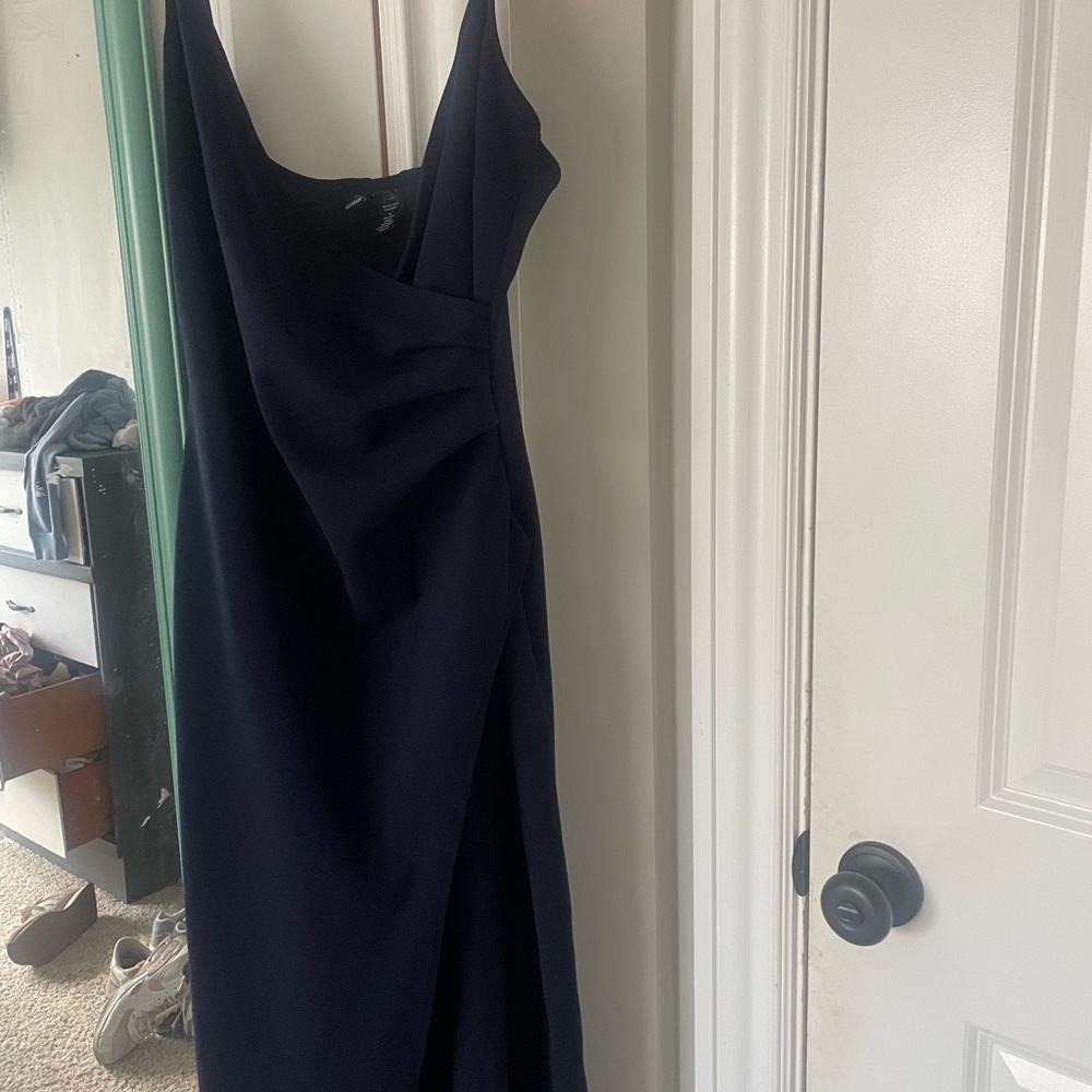 Navy Cocktail Dress